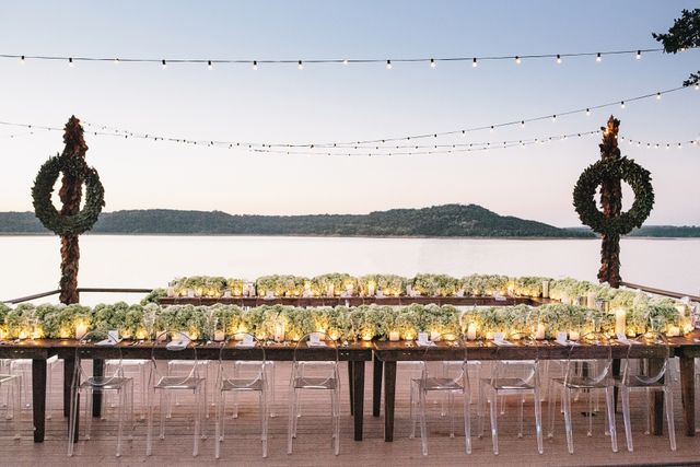 Featured photo from Kellye & Dustin's Lakeside Garden Wedding