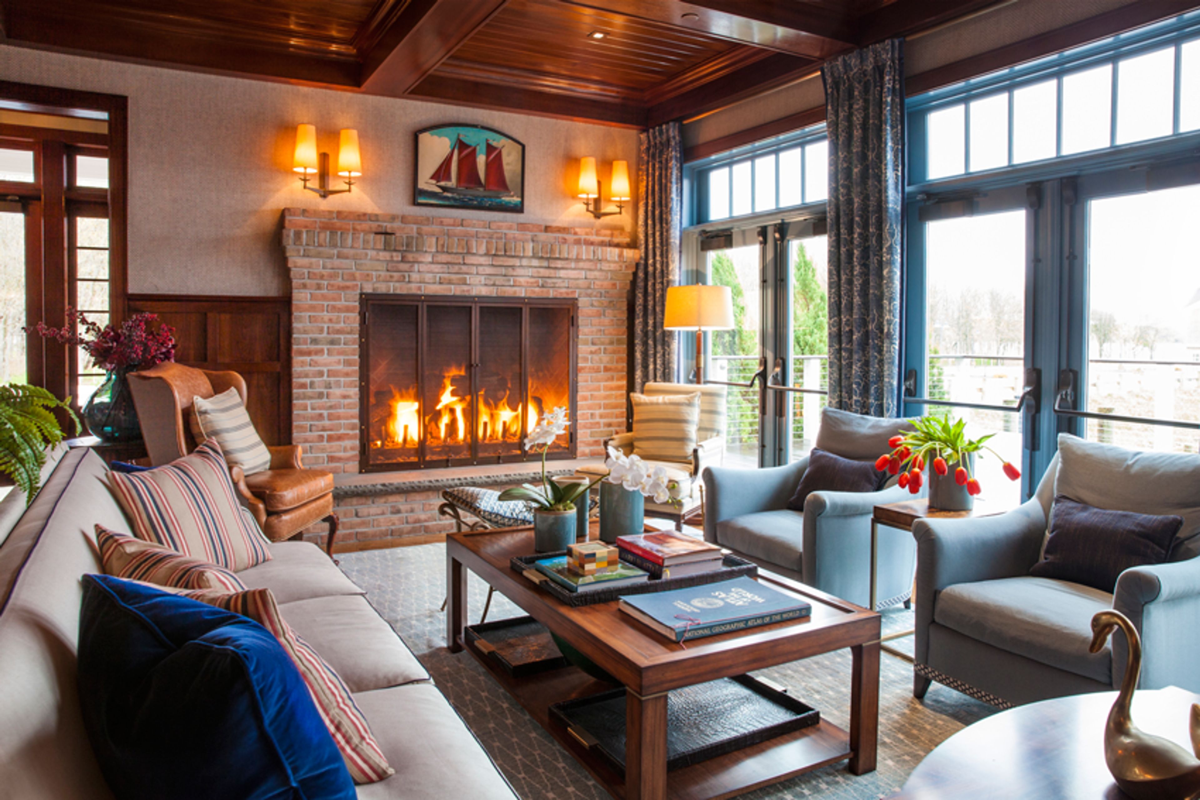 The Lounge, an event space at Peconic Bay Yacht Club