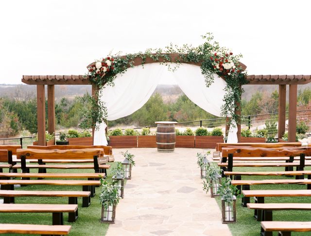 Featured photo from A Rustic Red Rose Affair at Stone Crest in Mckinney, TX