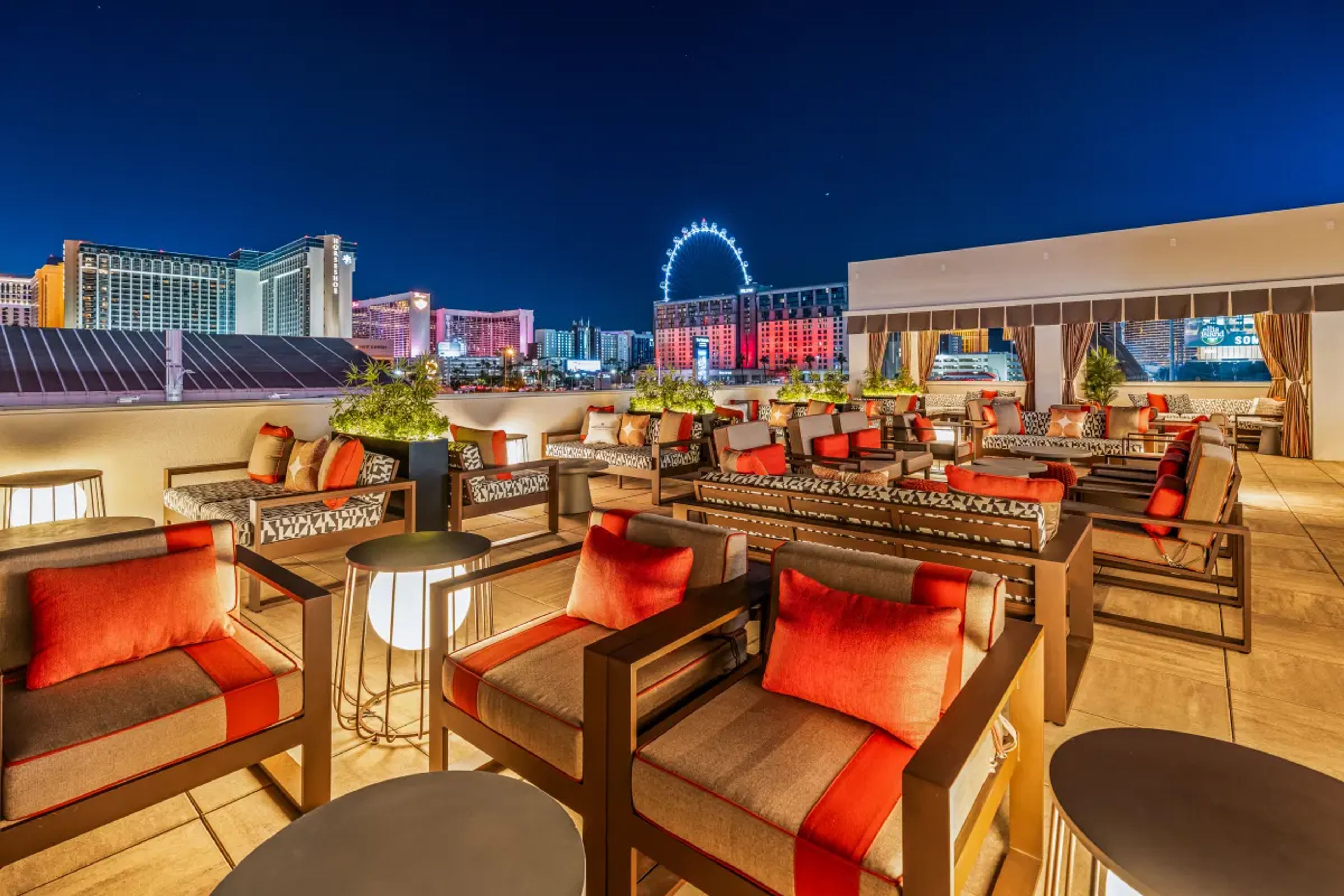 The Deck, an event space at Ellis Island Casino & Hotel