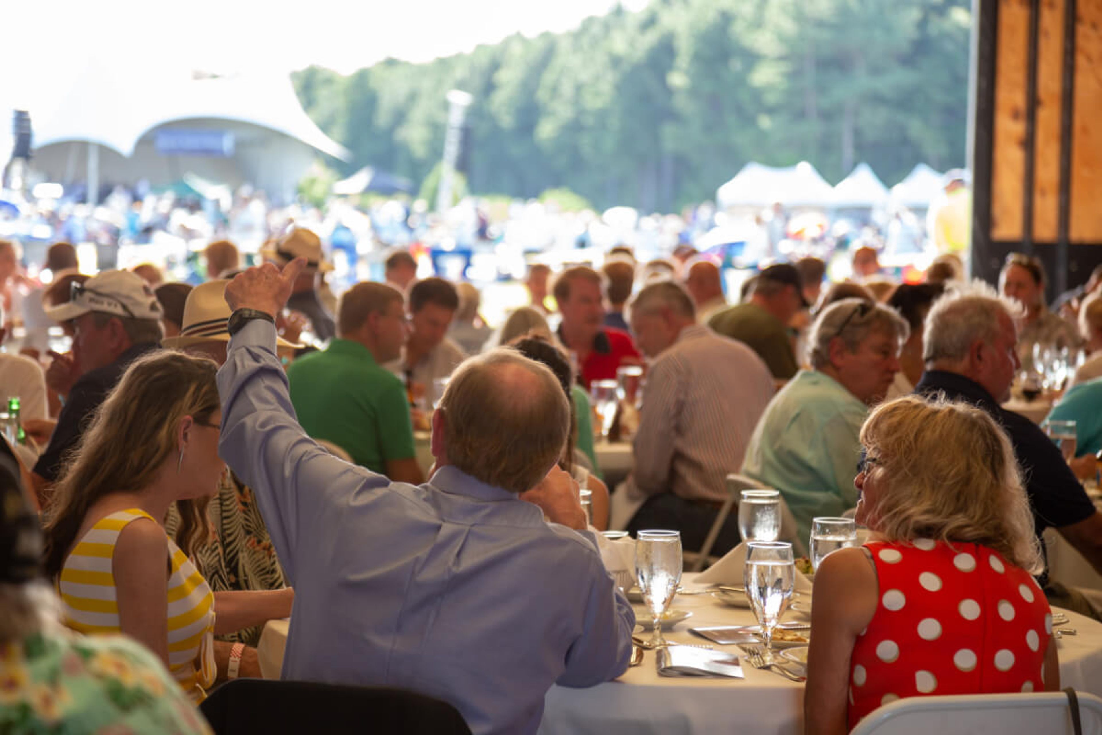 Museum Grounds, an event space at Military Aviation Museum
