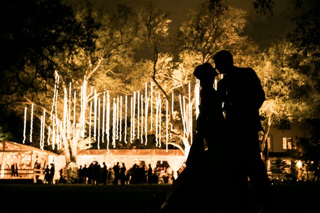 Featured photo from Outdoor Wedding with Splashes of Purple