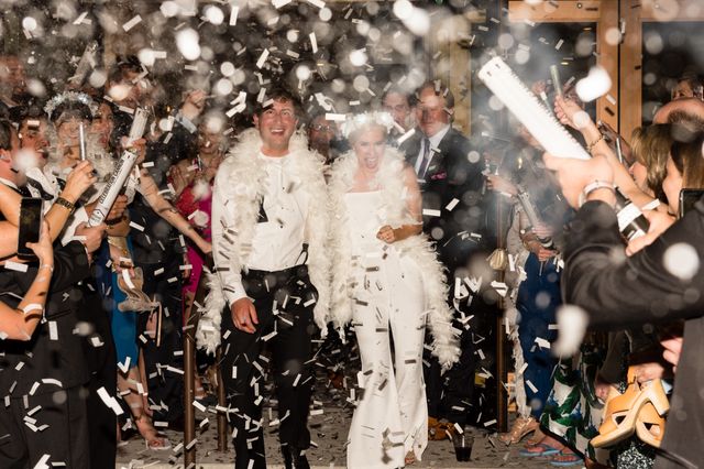 Featured photo from Touches of Mardi Gras Wedding