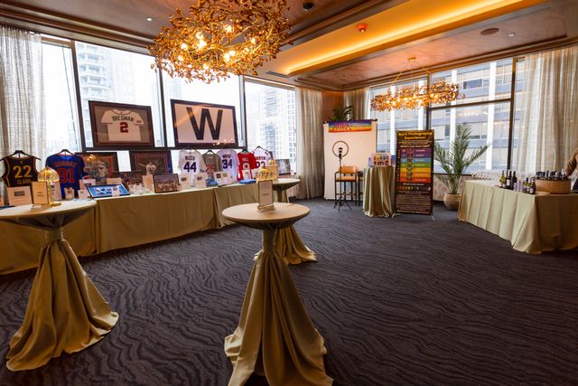 Featured photo from Explore This Purposeful Foundation Event at Arla Chicago with Sports-Inspired Touches and Contemporary Décor