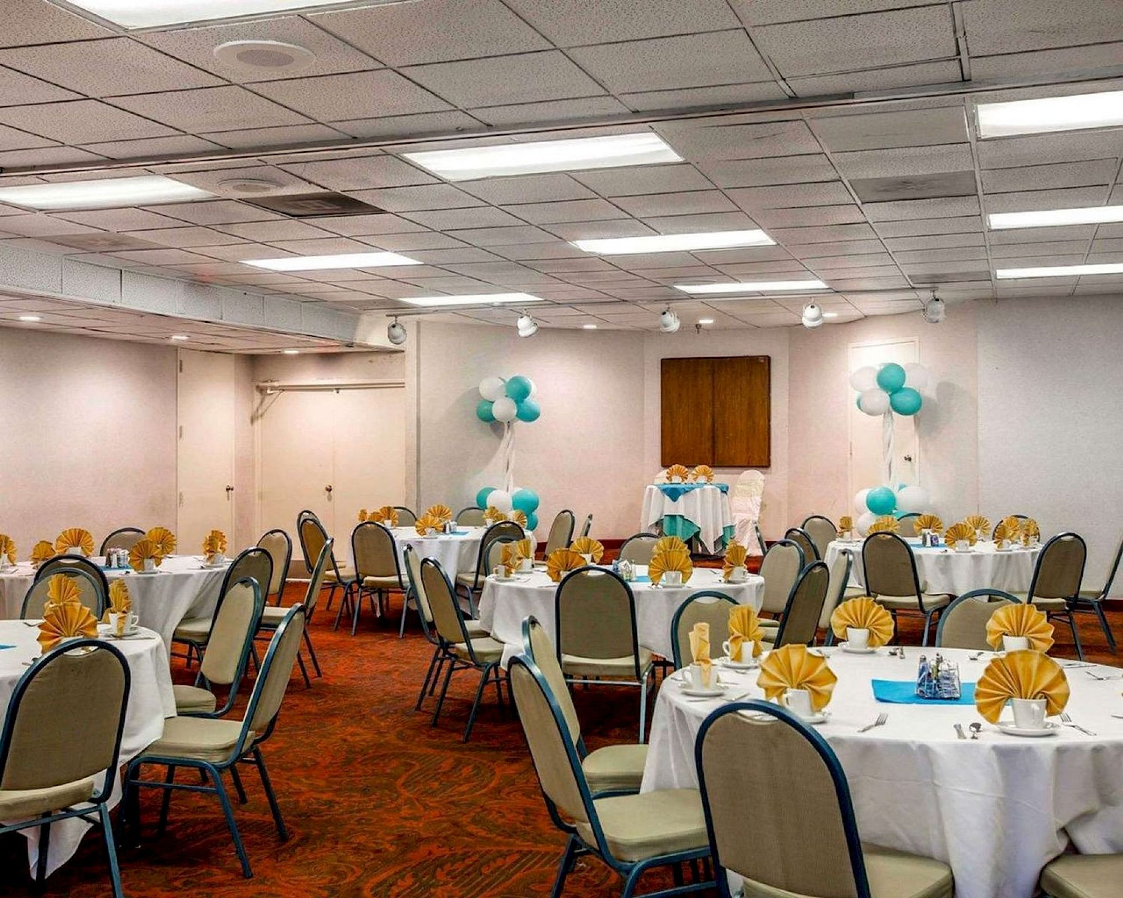 California Hall, an event space at Quality Inn and Suites