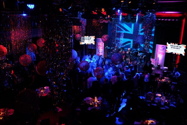 Featured photo from British Bash by Saint George's Society