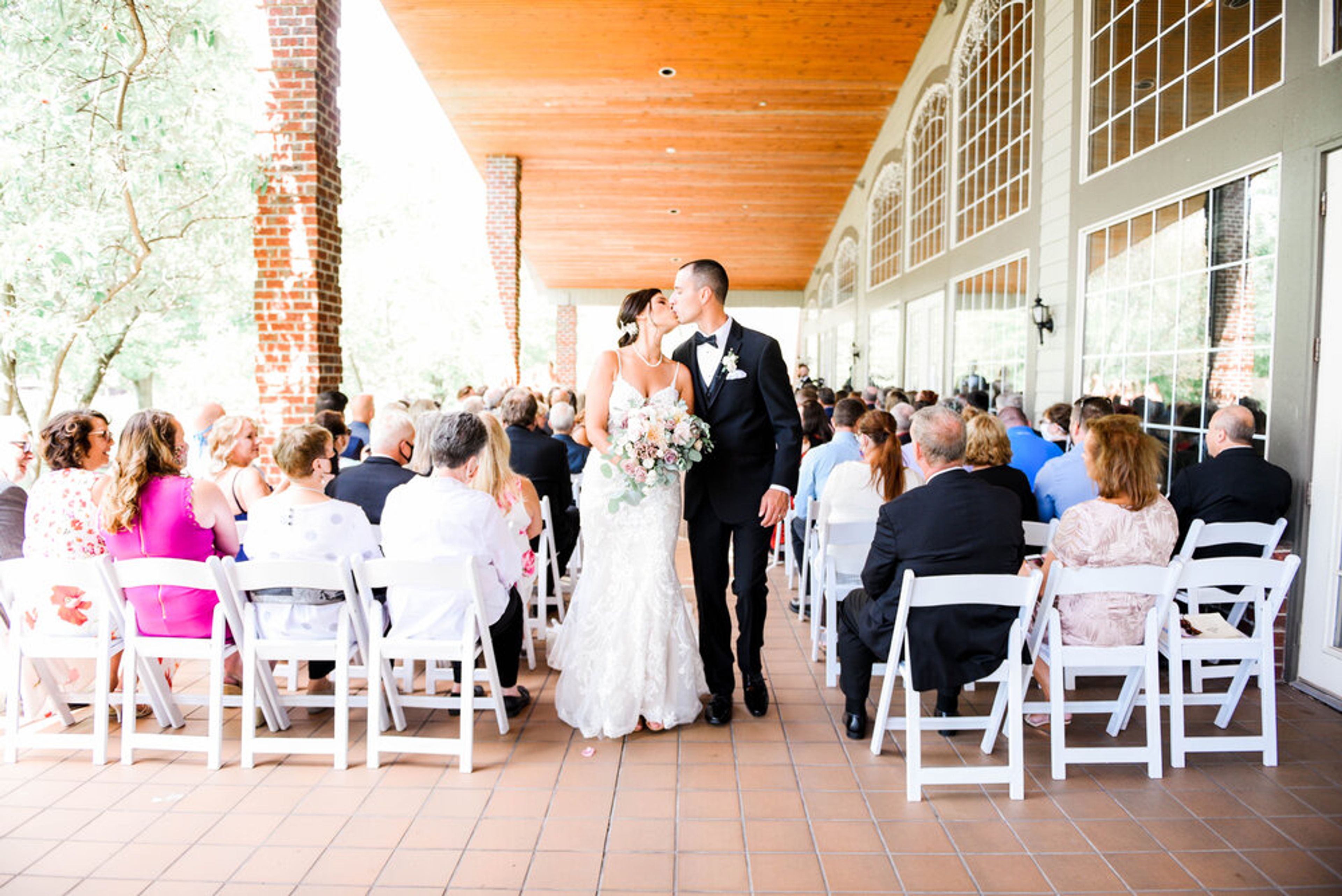 Outdoor Ceremony Space, an event space at Weymouth Country Club
