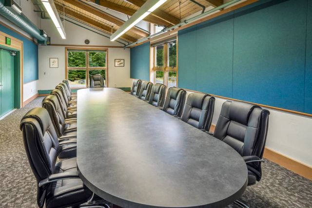 Featured photo from Manzanita Bay Conference Room