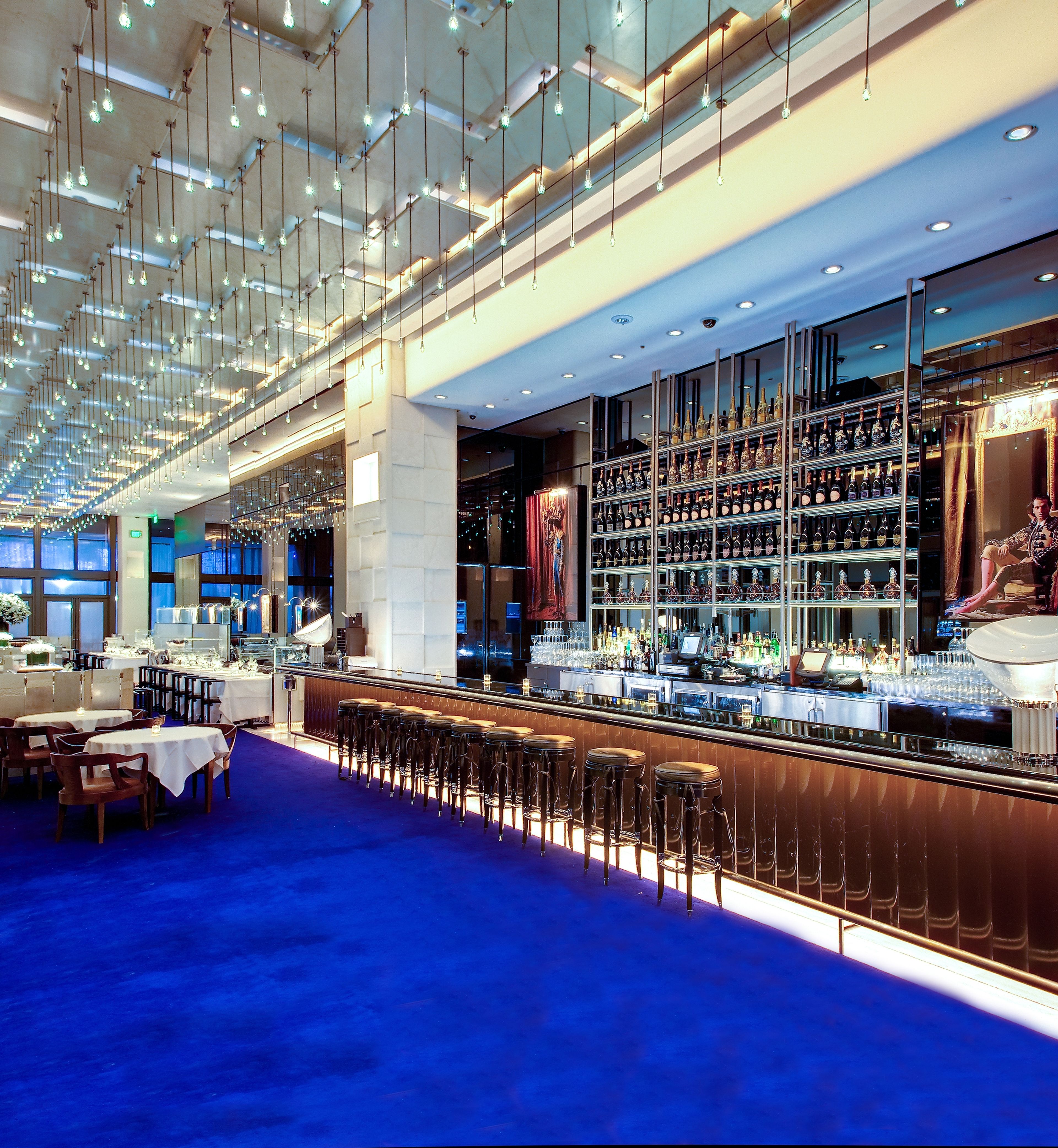 Buyout, an event space at Mr Chow Miami