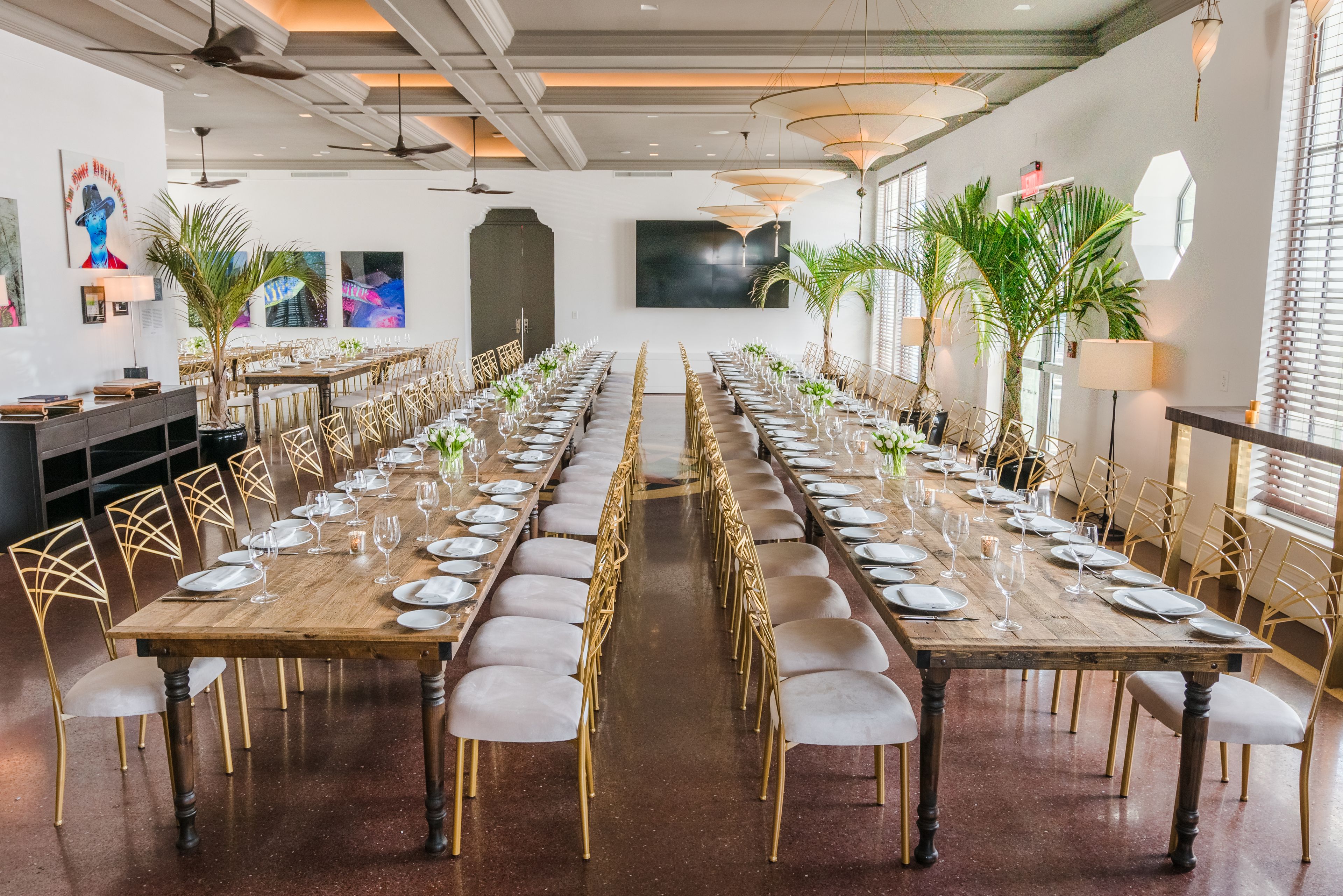 Carlton Room, an event space at The Betsy - South Beach