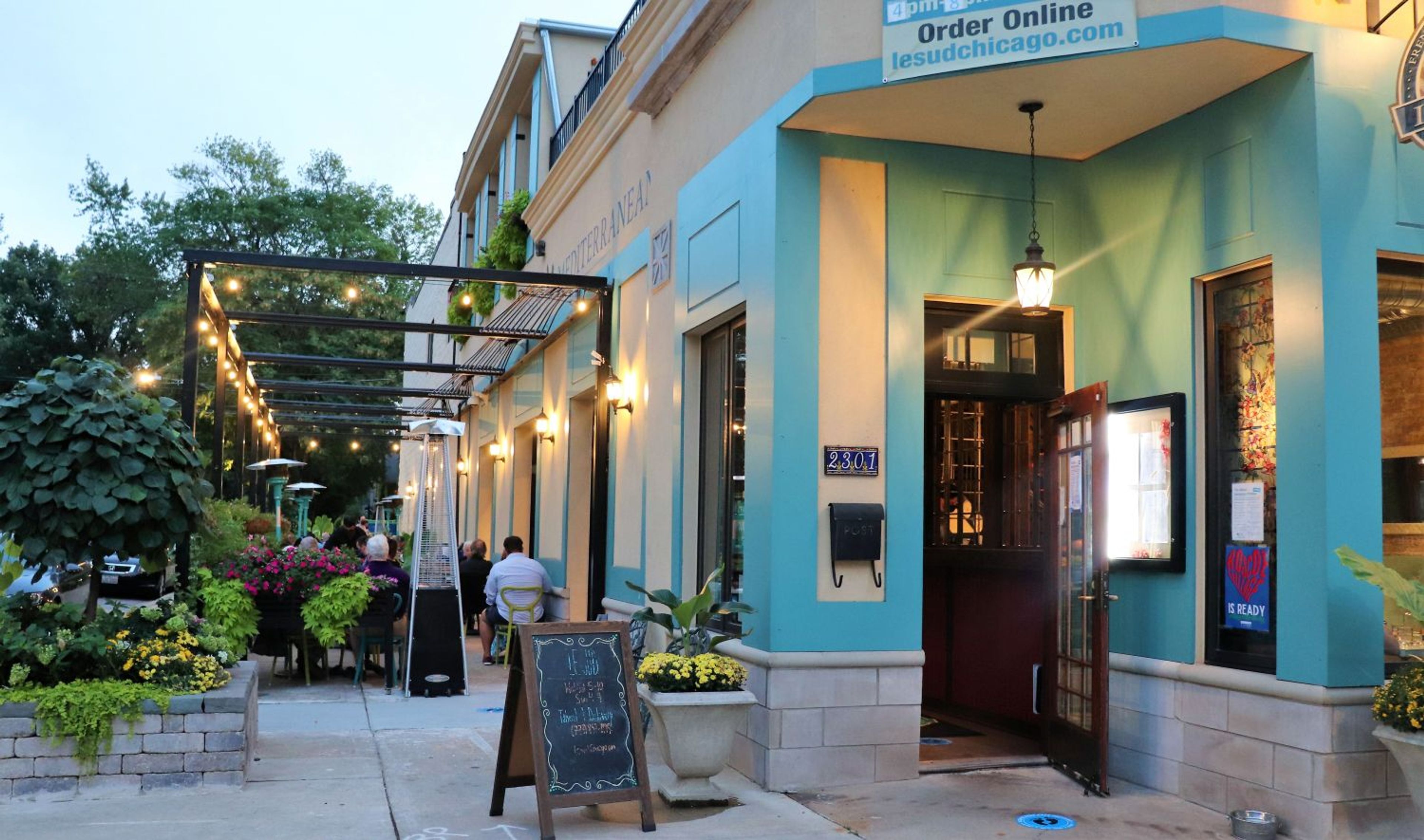Terrasse Chauffe, an event space at Le Sud