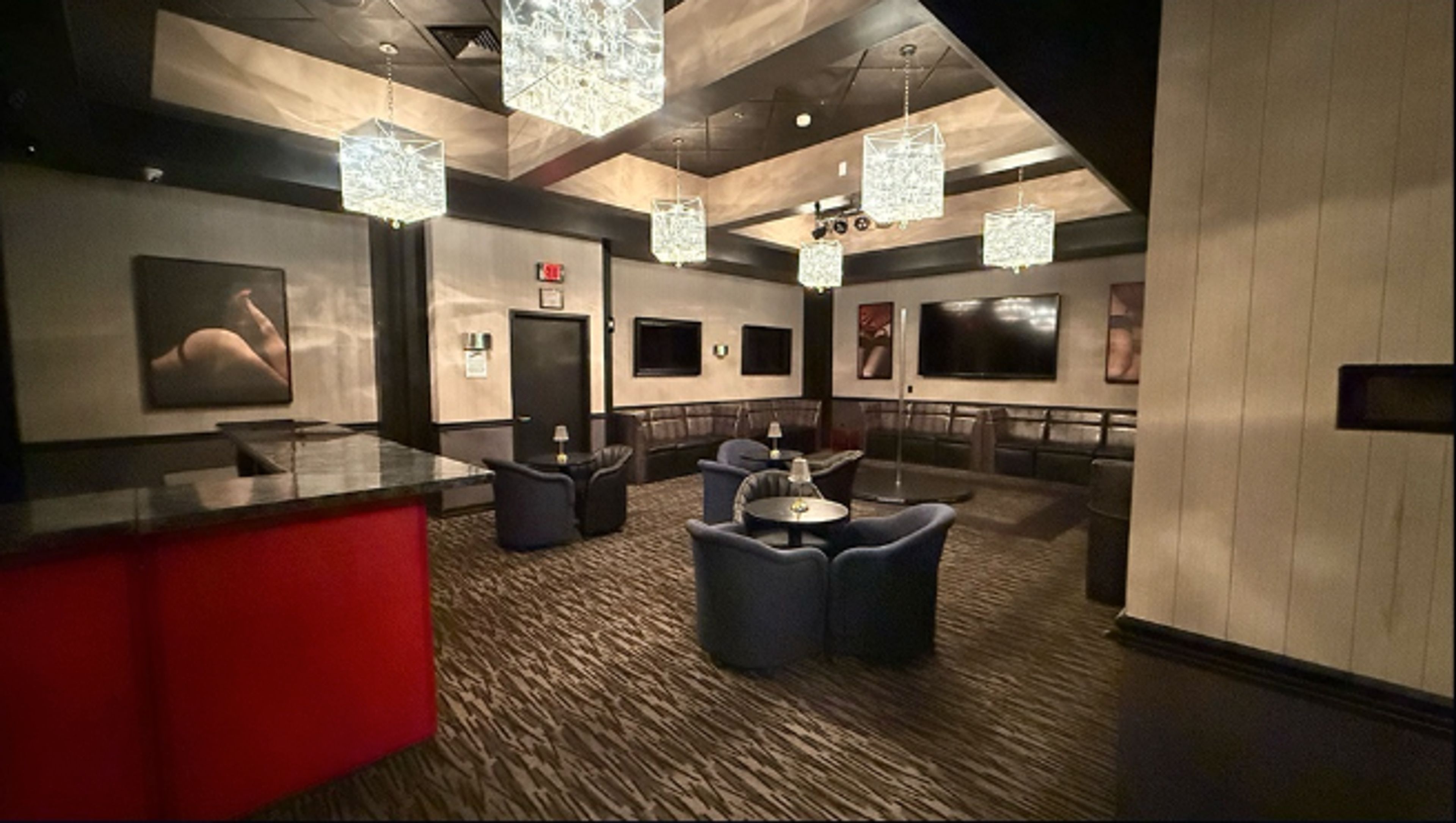The Scotch Room, an event space at Sapphire Las Vegas