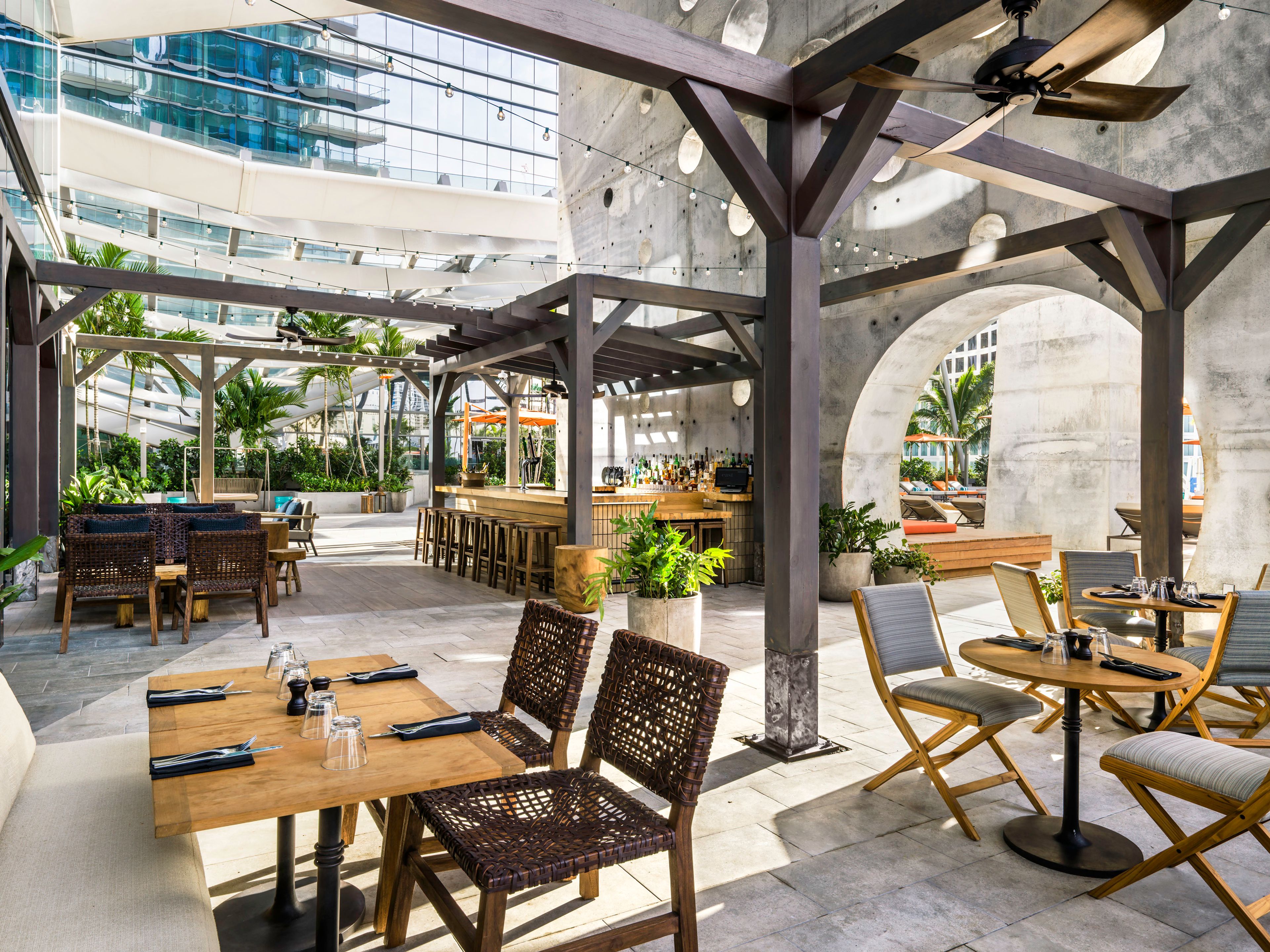 Quinto La Huella, an event space at EAST, Miami