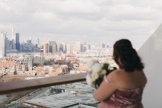 Featured photo from Rosy Winter Wedding