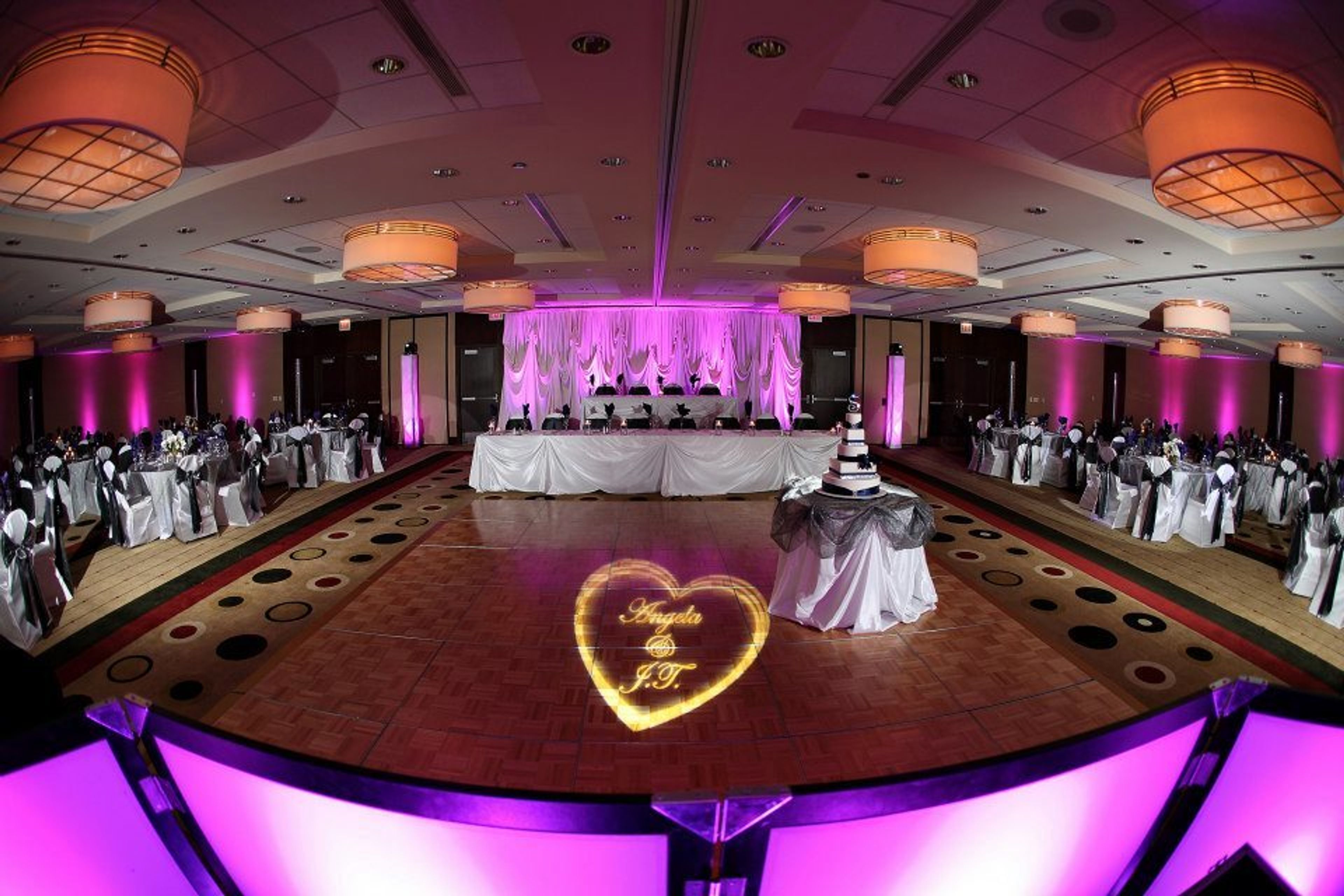 Grand Ballroom, an event space at Crowne Plaza West Loop