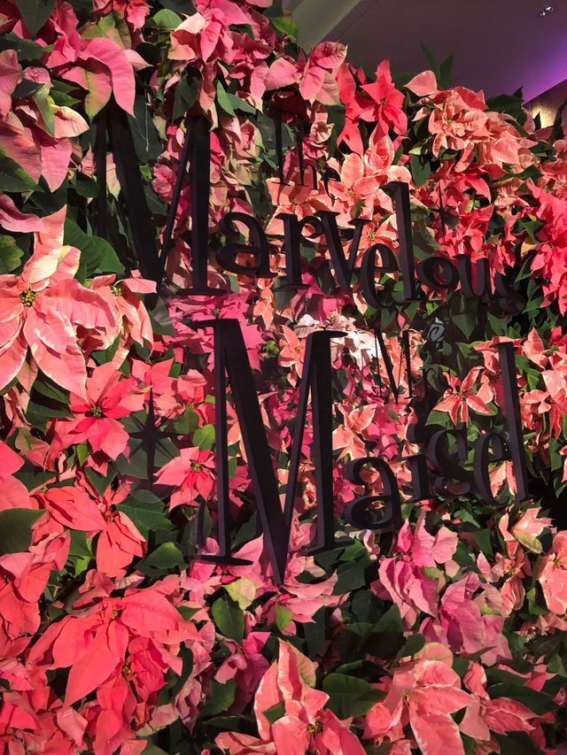 Featured photo from Amazon "The Marvelous Mrs. Maisel" Premiere Party