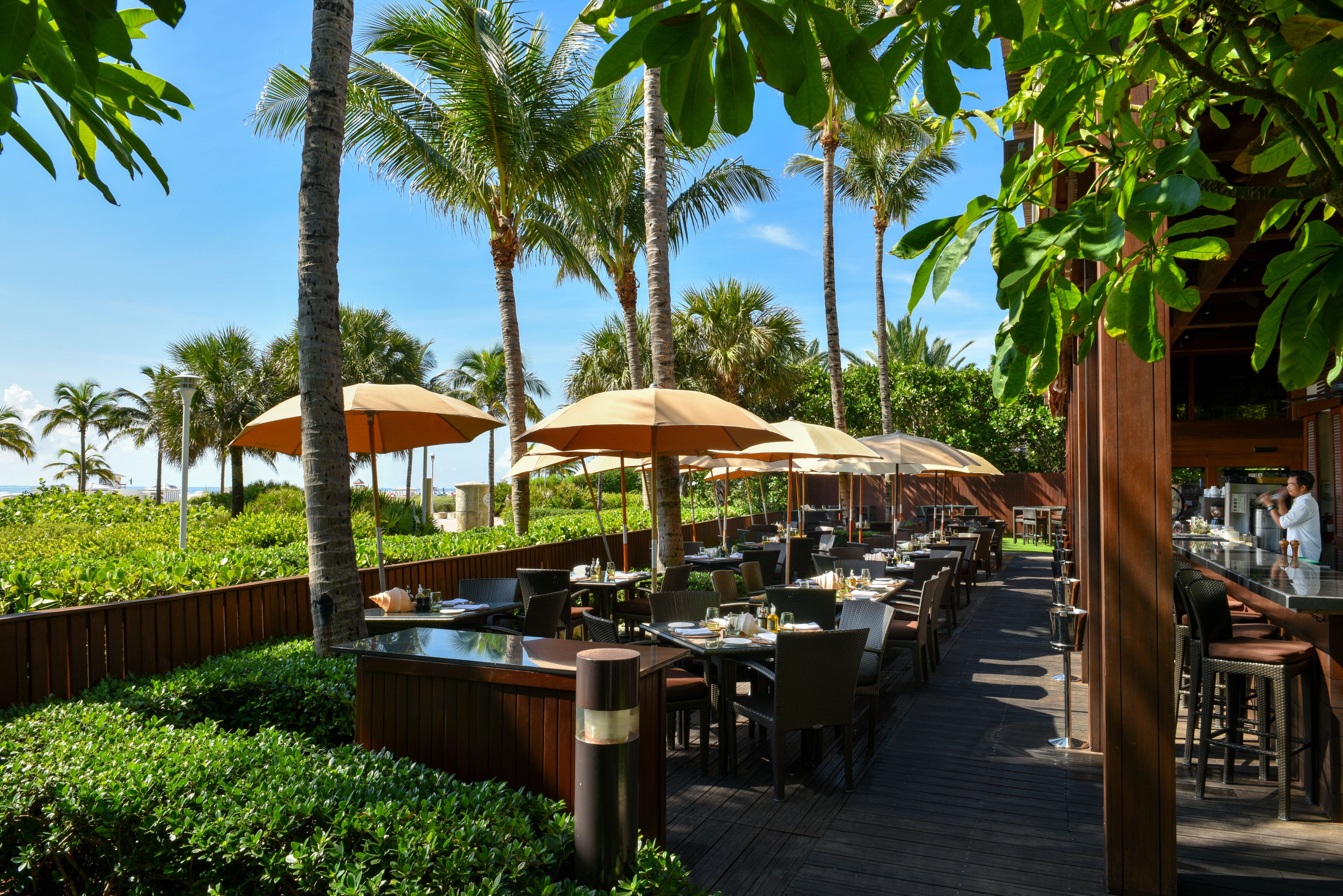 Ocean Grill, an event space at The Setai Miami Beach