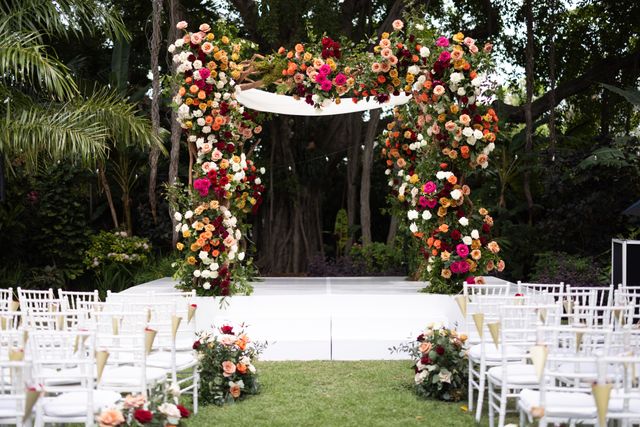 Featured photo from Luxury South Asian Wedding at the Miami Beach Botanical Garden