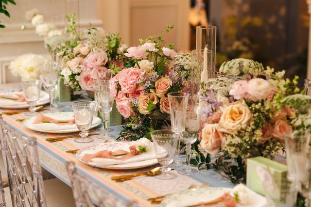 Featured photo from Witness the Elegance of This Bridgerton-Themed Bridal Shower