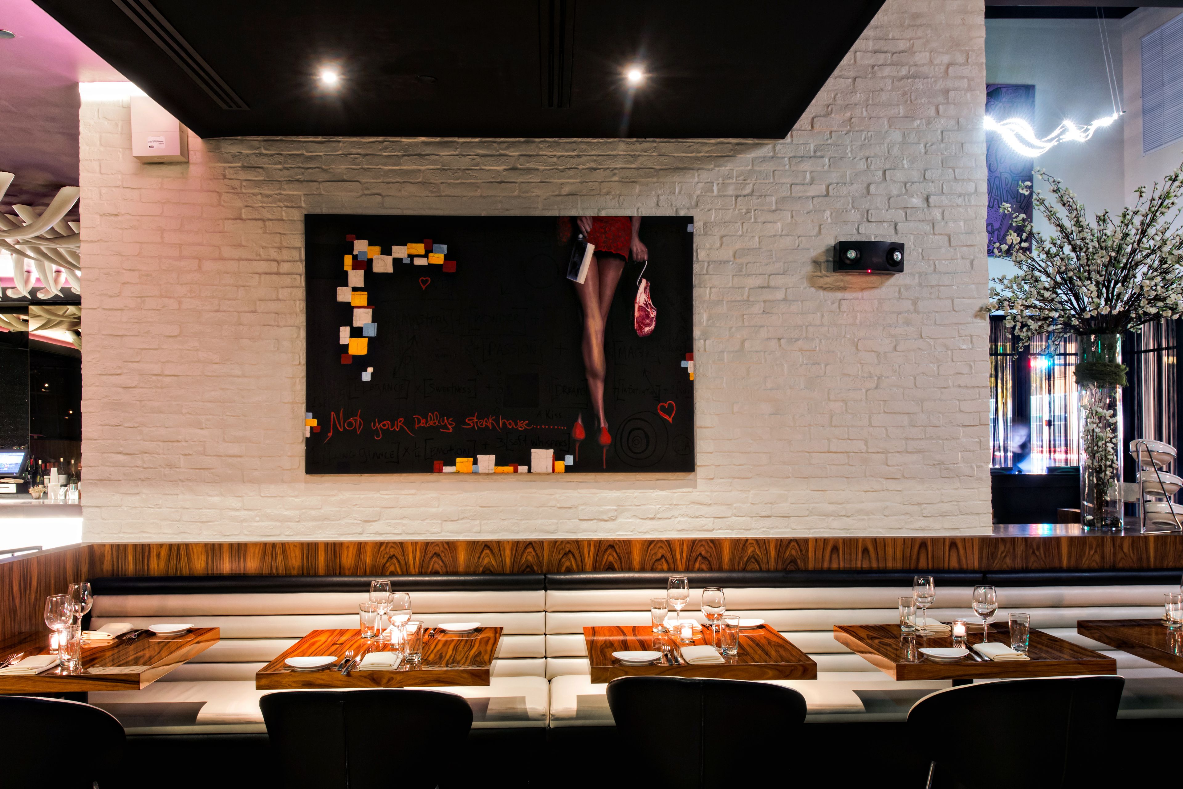Ground Level, an event space at STK South Beach
