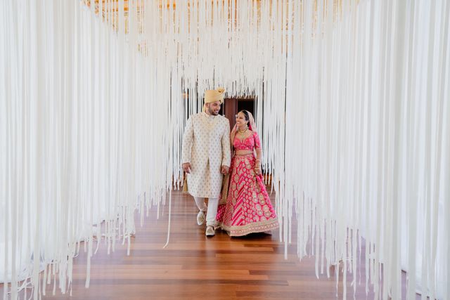 Featured photo from Stunning White & Gold South Asian Wedding