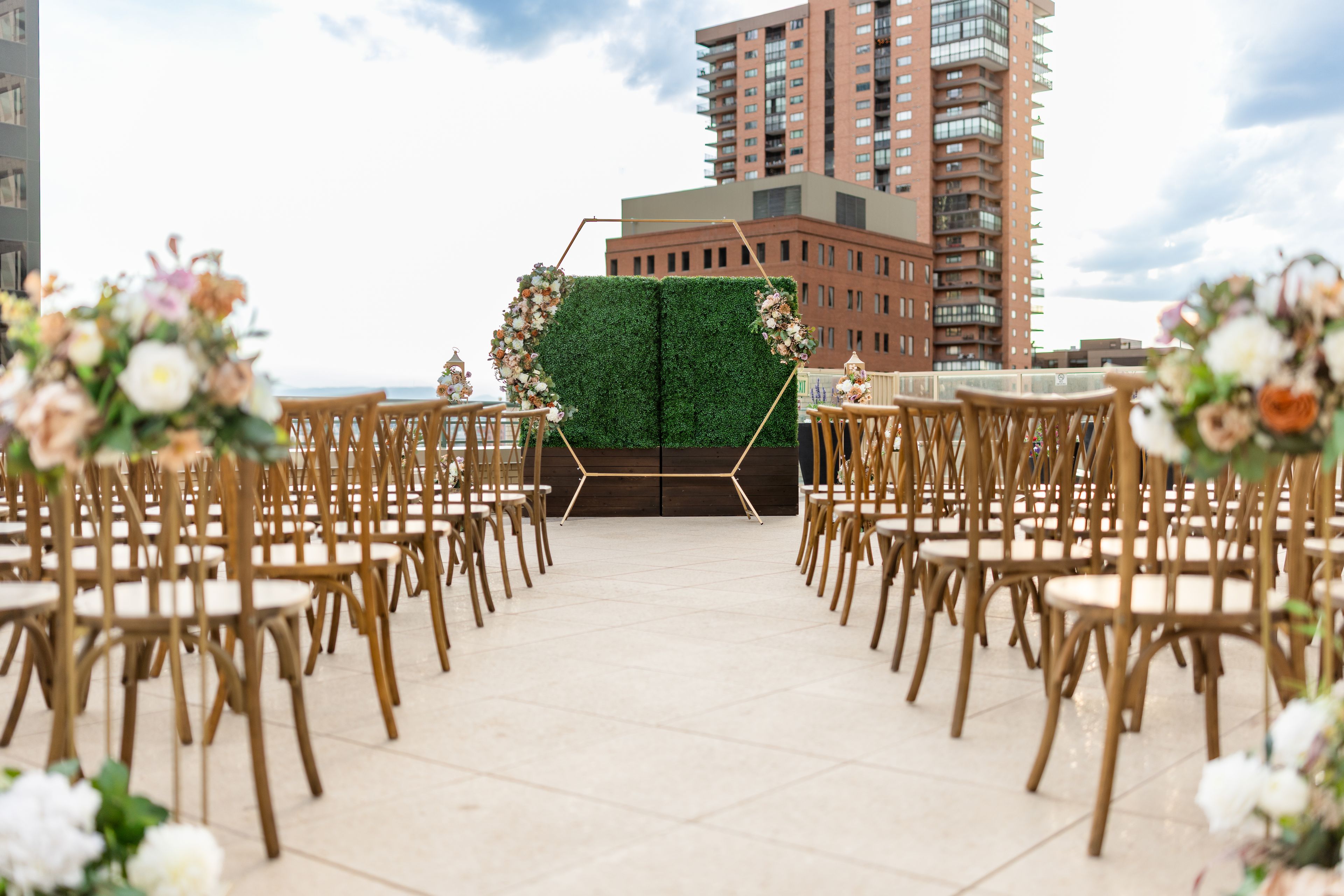 Rooftop Pool, an event space at The Westin Denver Downtown