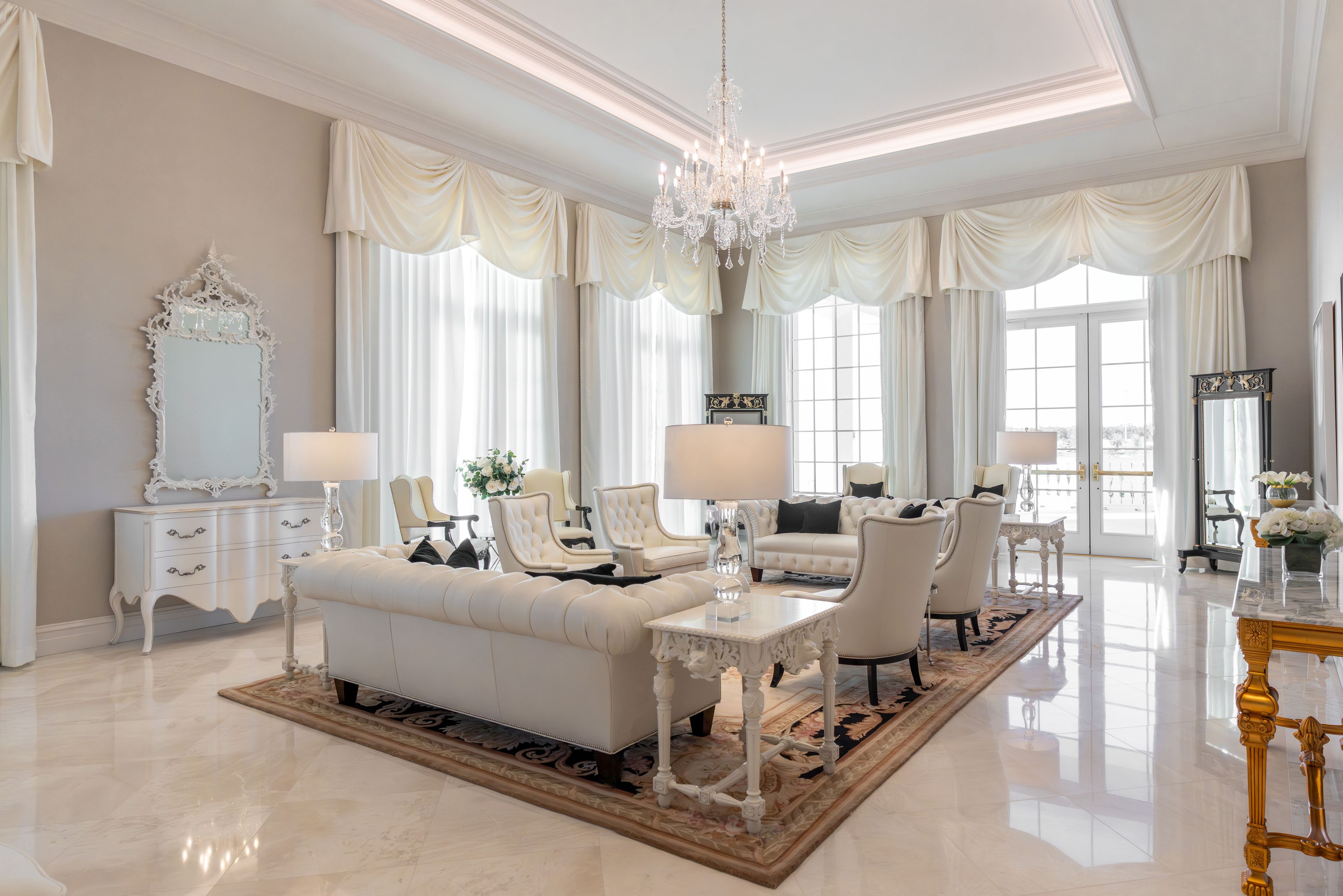 Miss Rosie's Bridal Suite, an event space at World Equestrian Center