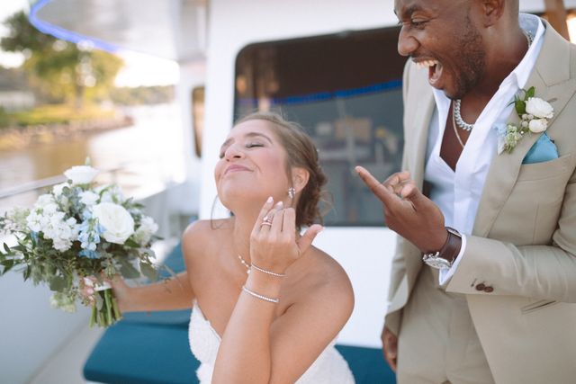 Featured photo from The Carolina Girl Yacht