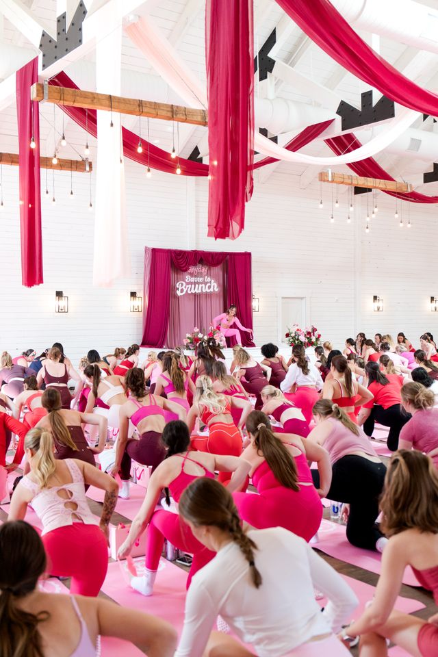 Featured photo from Jenna Palek's Barre to Brunch - Galentine's Day