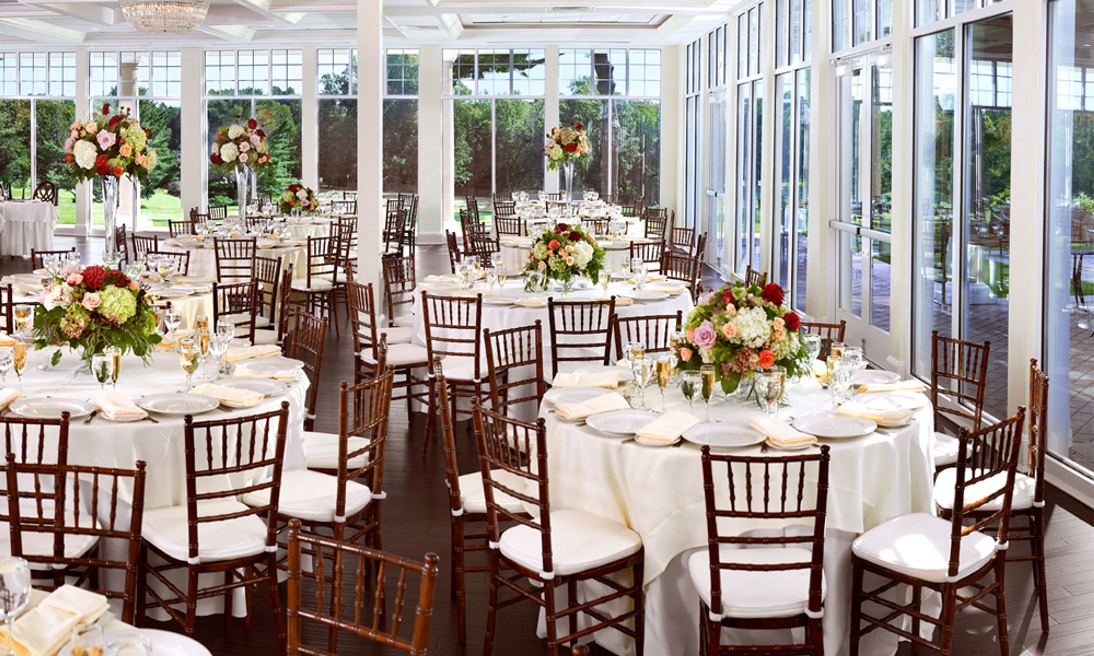 Grand Ballroom, an event space at Stonebridge Country Club