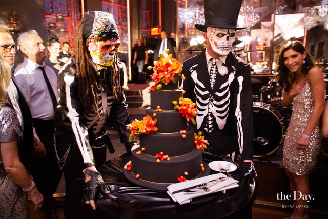 Featured photo from Allison's & Dan's Halloween Eve wedding at the Rainbow Room