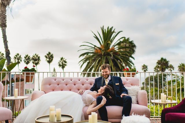 Featured photo from Chic October Wedding