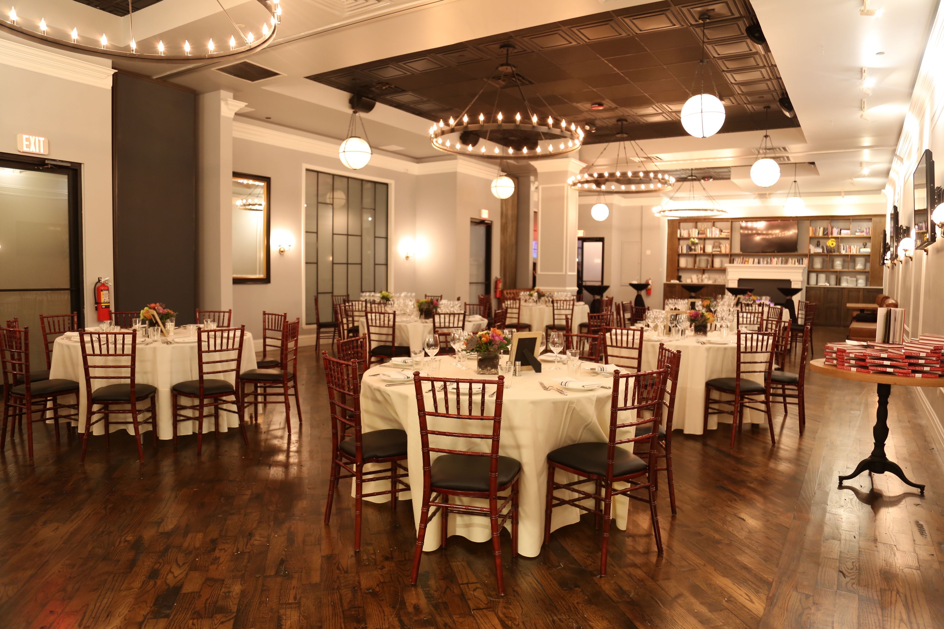 Portofino + Naples + Palermo, an event space at Terra & Vine