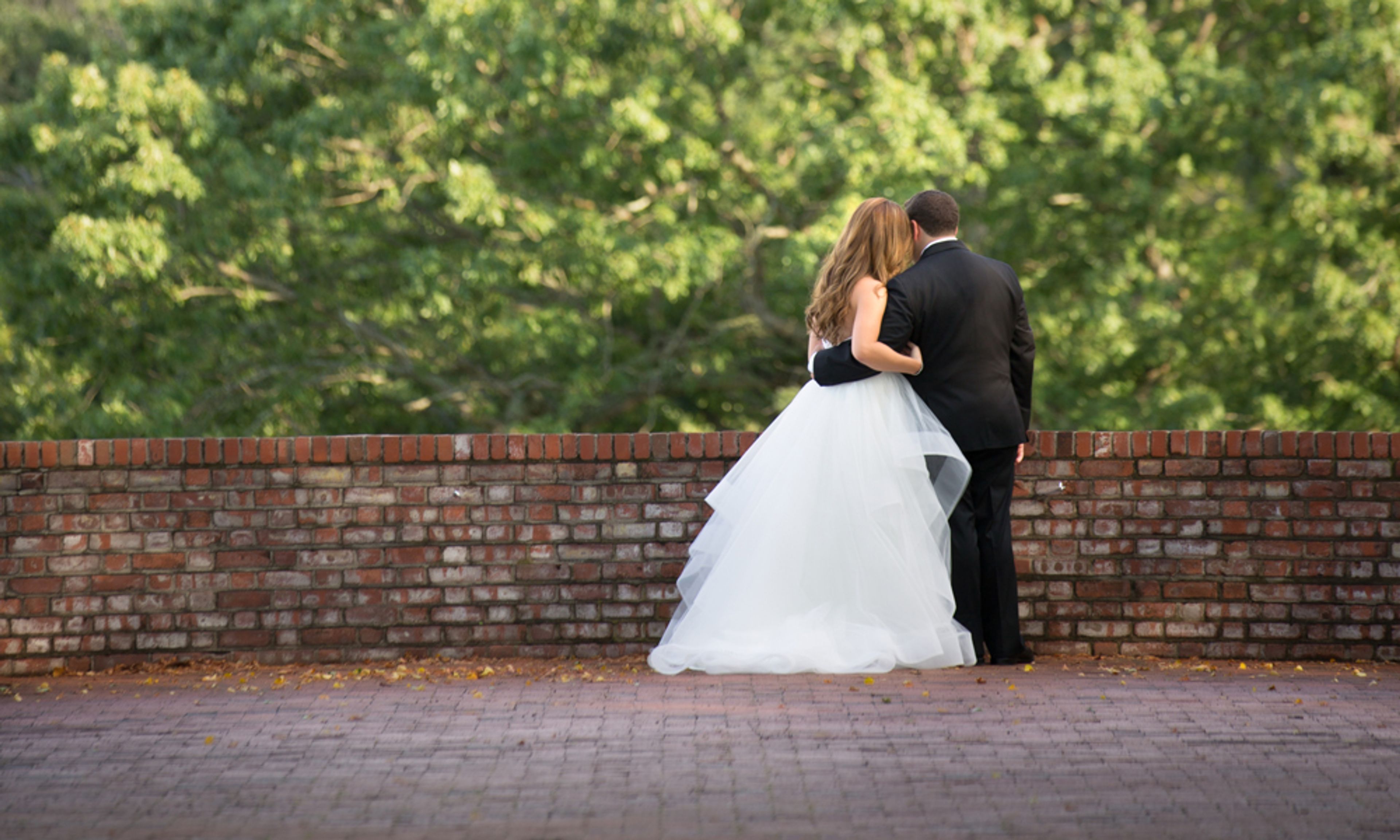 Terrace, an event space at Heritage Club at Bethpage