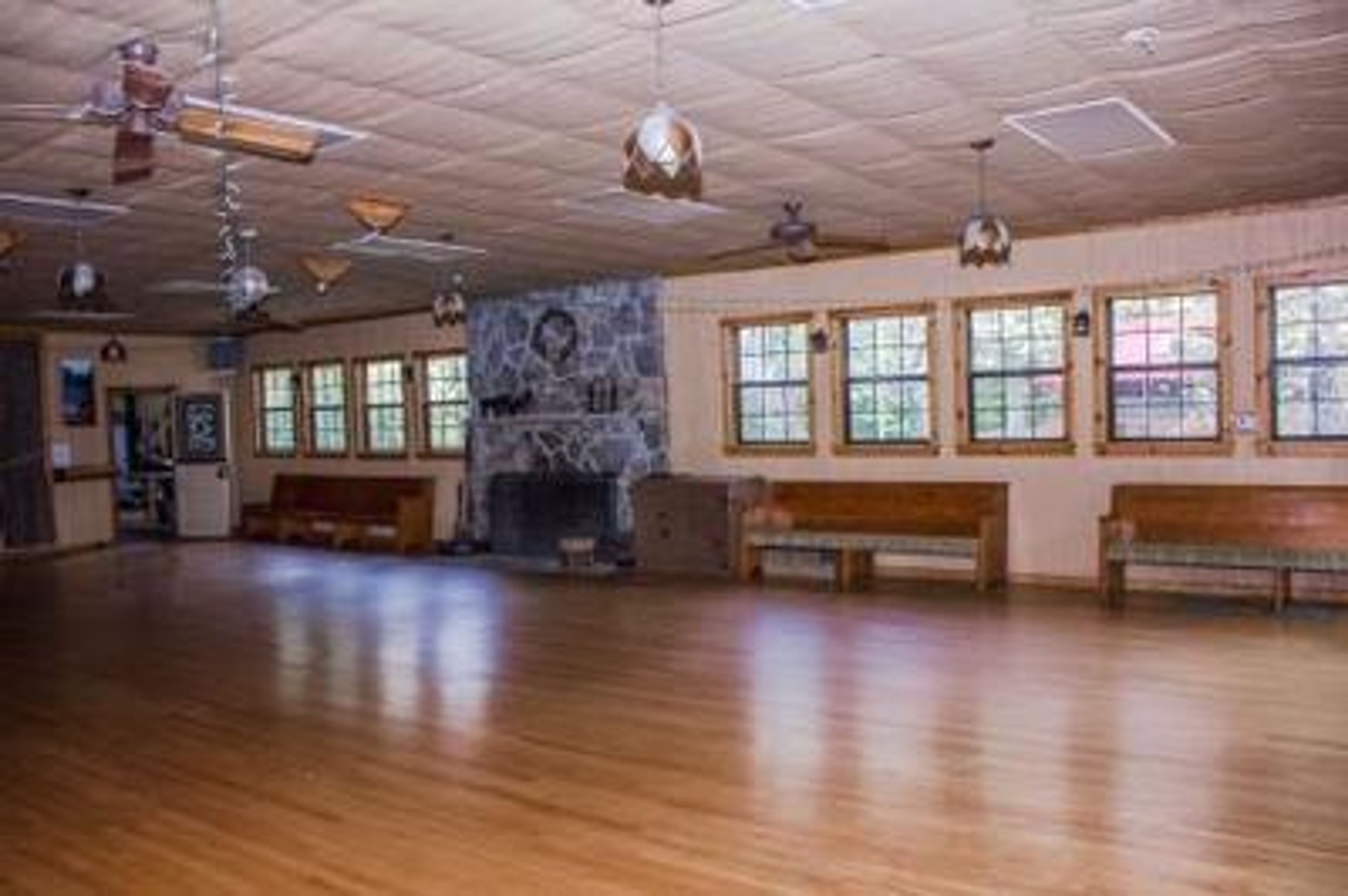 Pop's Music Lodge, an event space at Hidden Hollow Resorts