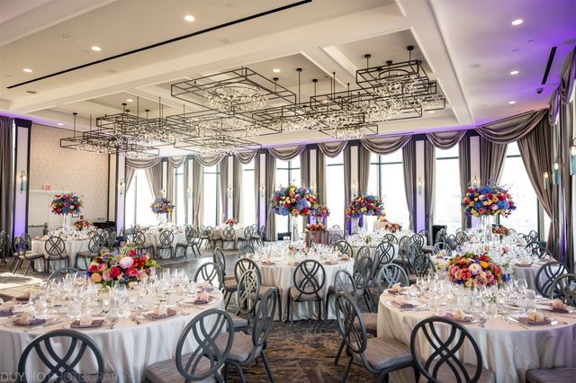 Featured photo from See this Brightly Adorned Wedding at a San Francisco Landmark Setting