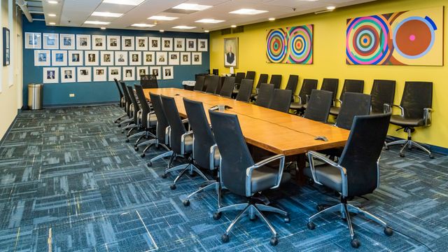 Featured photo from Main Boardroom