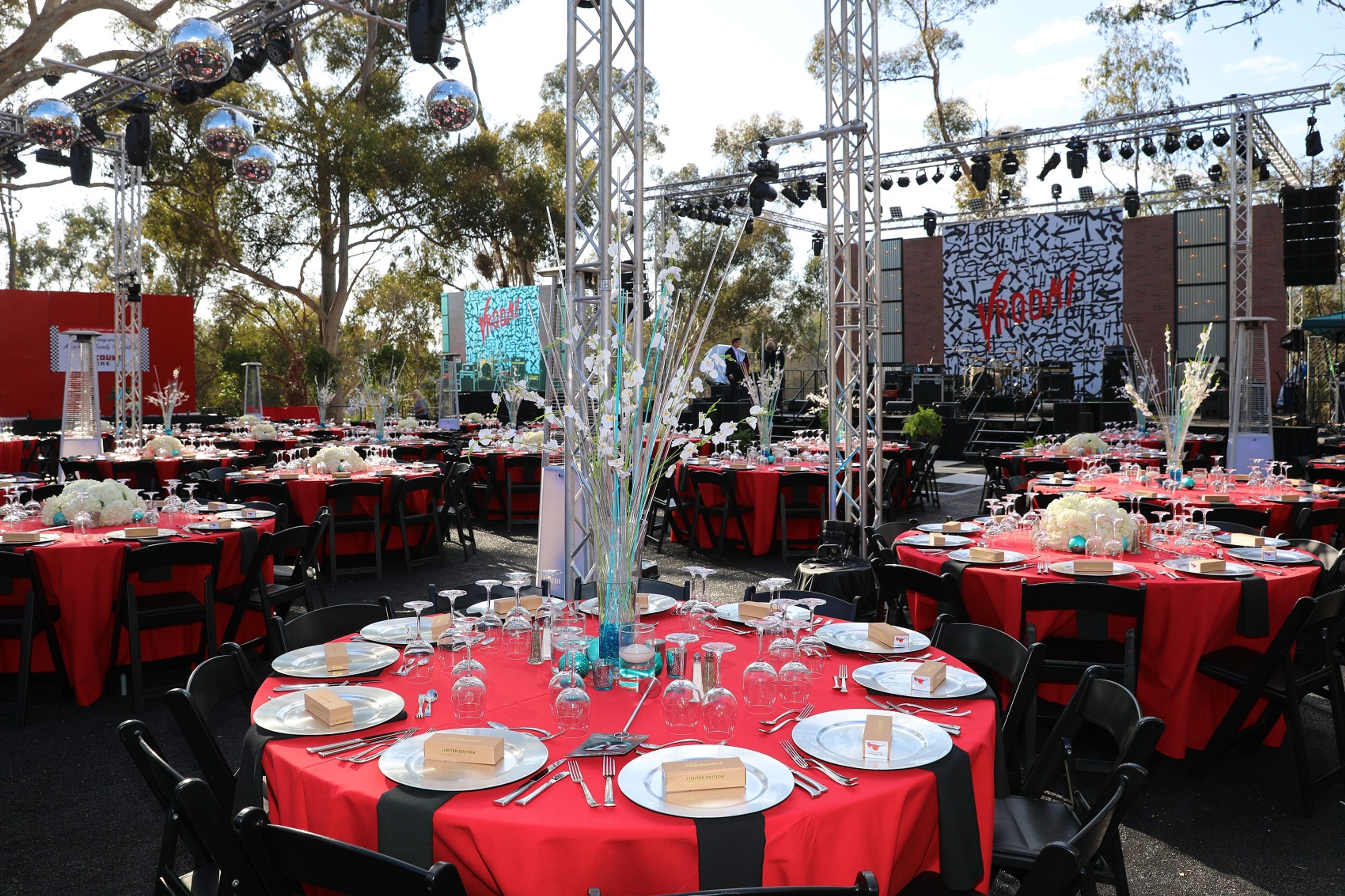 The Grove, an event space at San Diego Automotive Museum