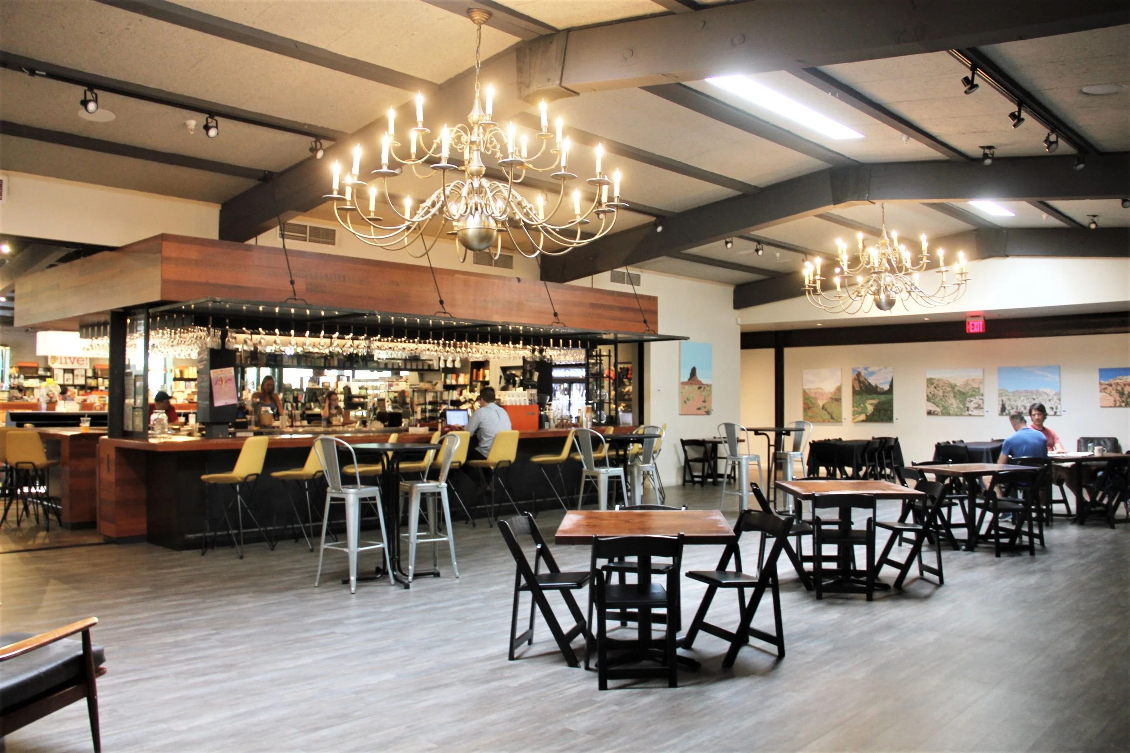 The Commons, an event space at The Newton