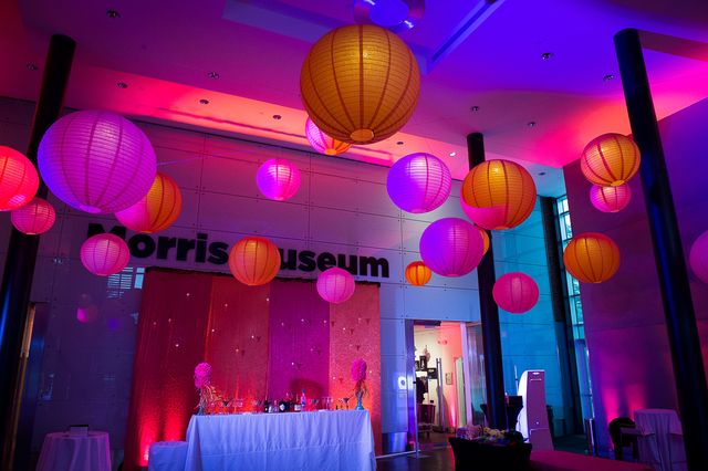 Featured photo from Pink and Orange Extravagant Bat Mitzvah at Morris Museum in Morristown, NJ