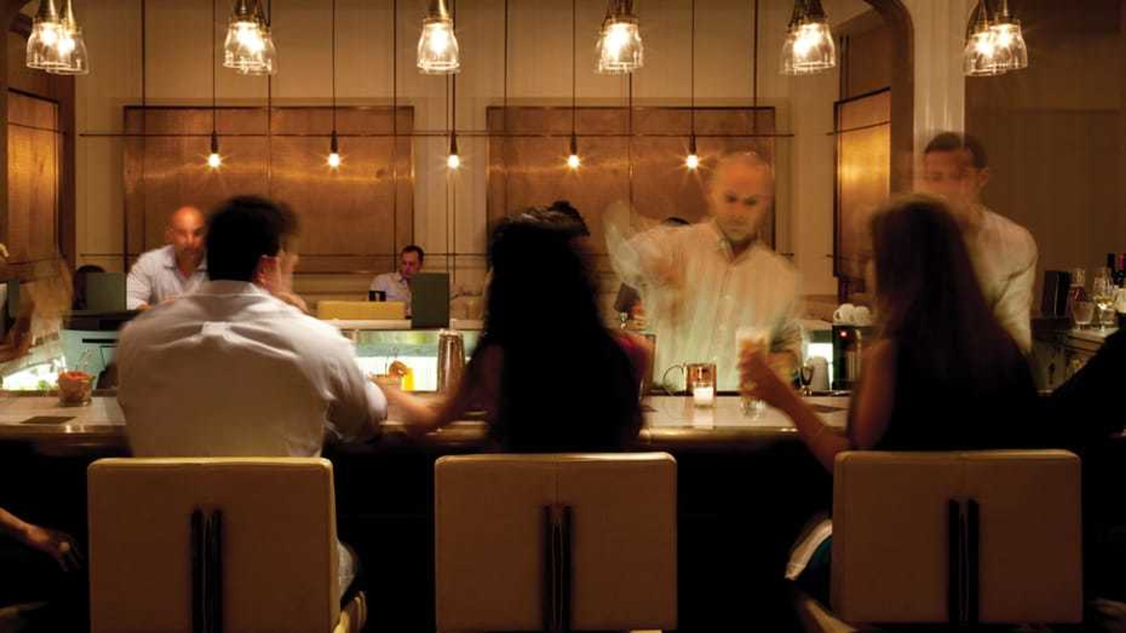 Edge Steak & Bar, an event space at Four Seasons Hotel Miami