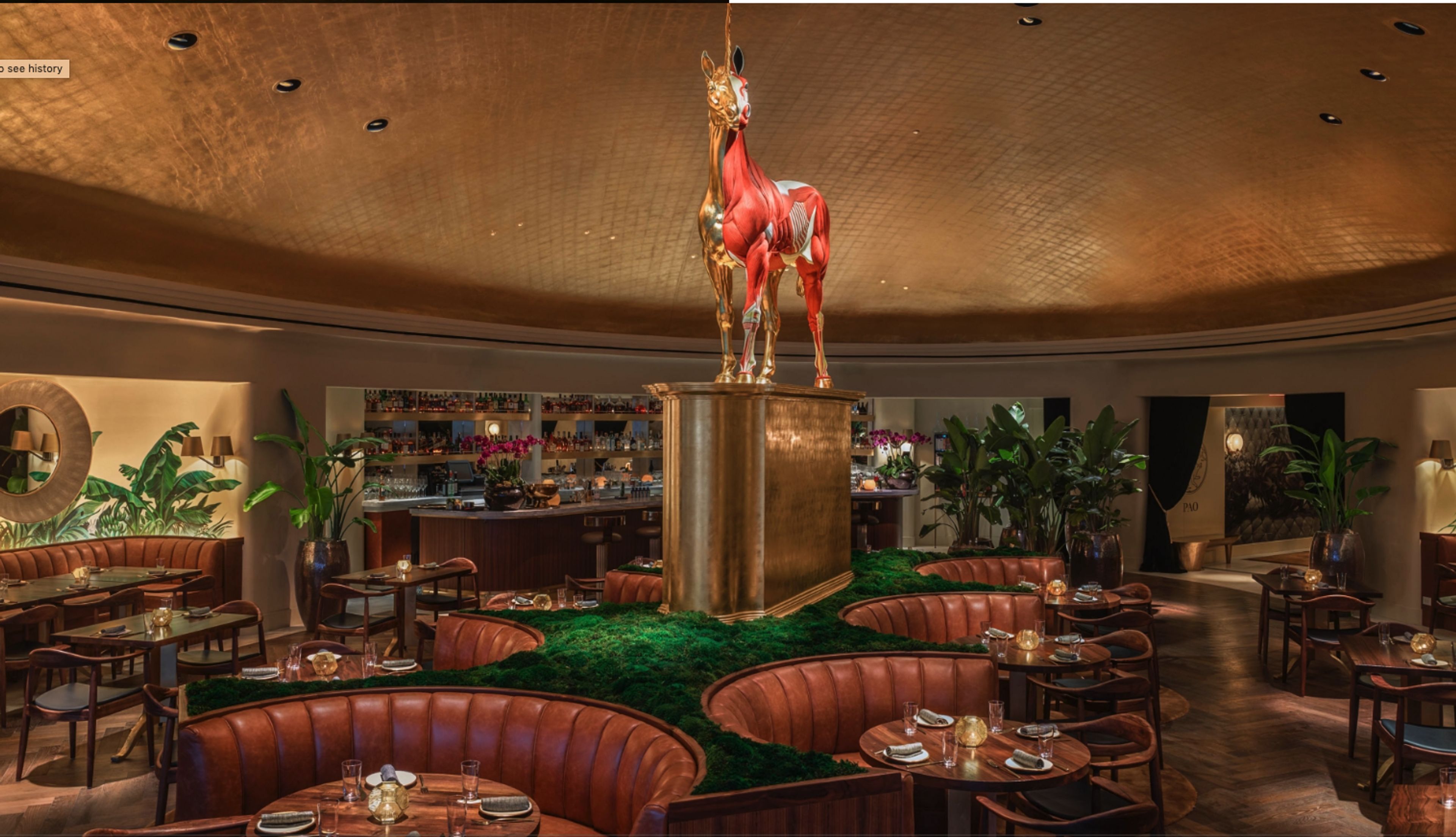 Pao by Paul Qui, an event space at Faena Hotel Miami Beach