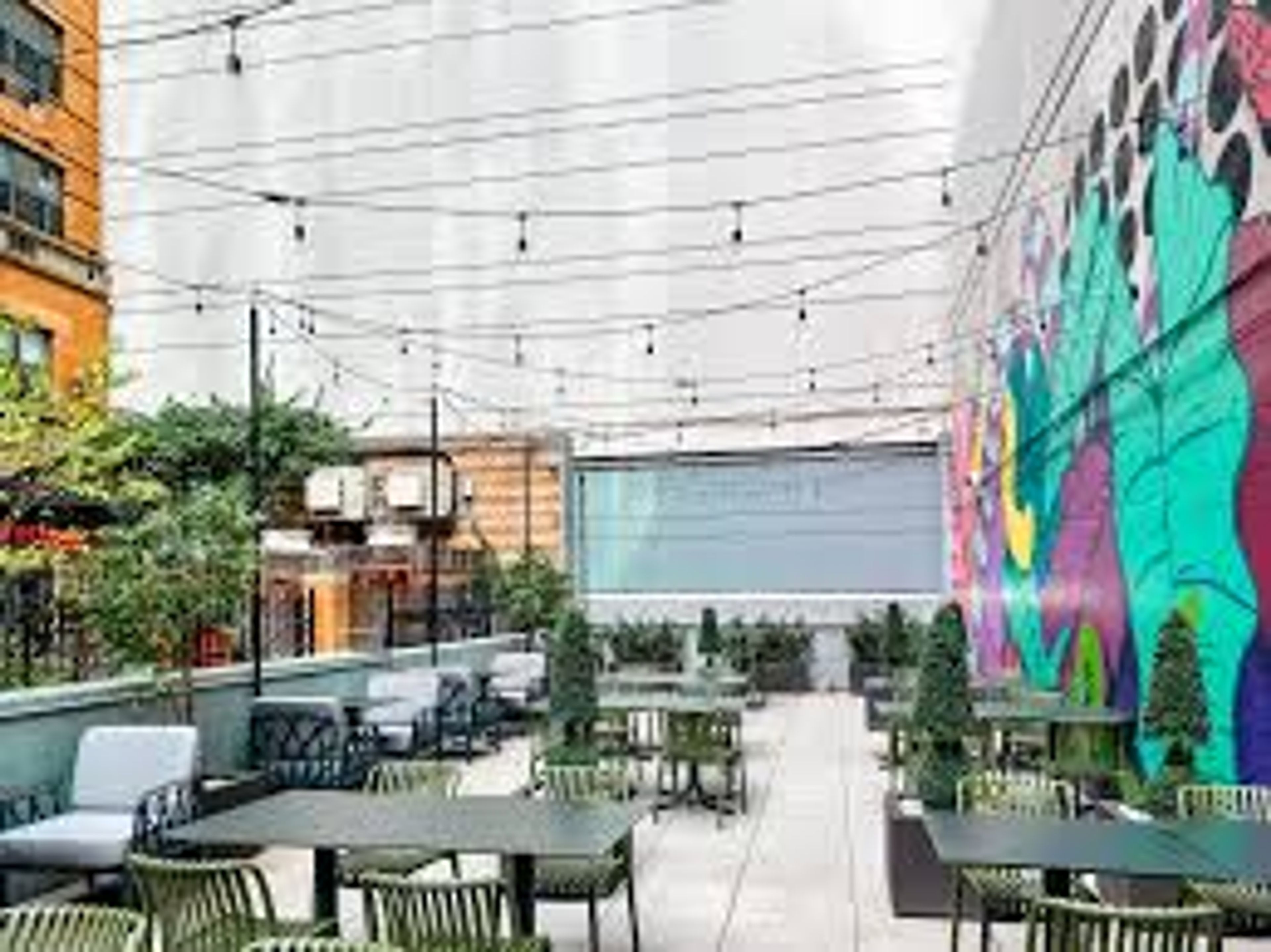 Terrace, an event space at Time Out Market Union Square