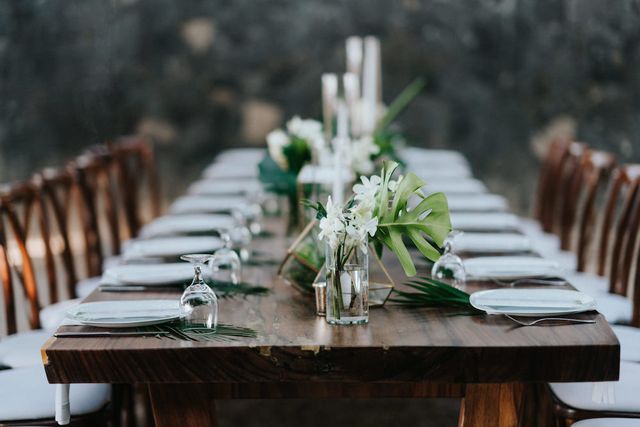 Featured photo from Green & Geo Inspired Beachfront Wedding in Costa Rica