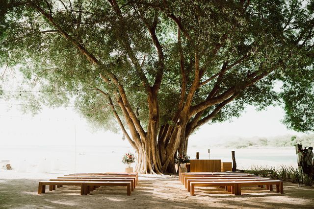 Featured photo from Bright Boho Beach Club Wedding in Costa Rica