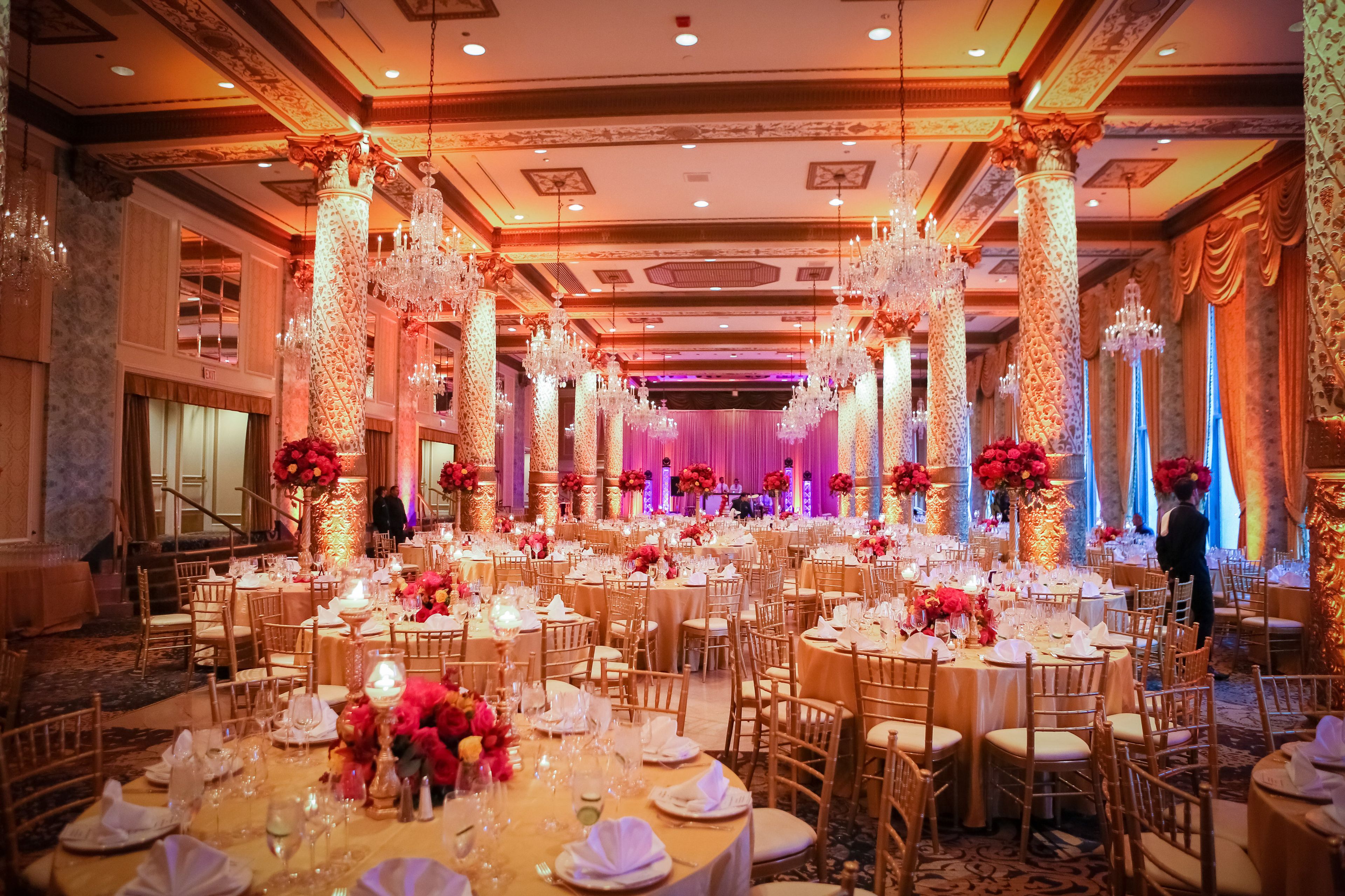 The Gold Coast Ballroom, an event space at The Drake Hotel
