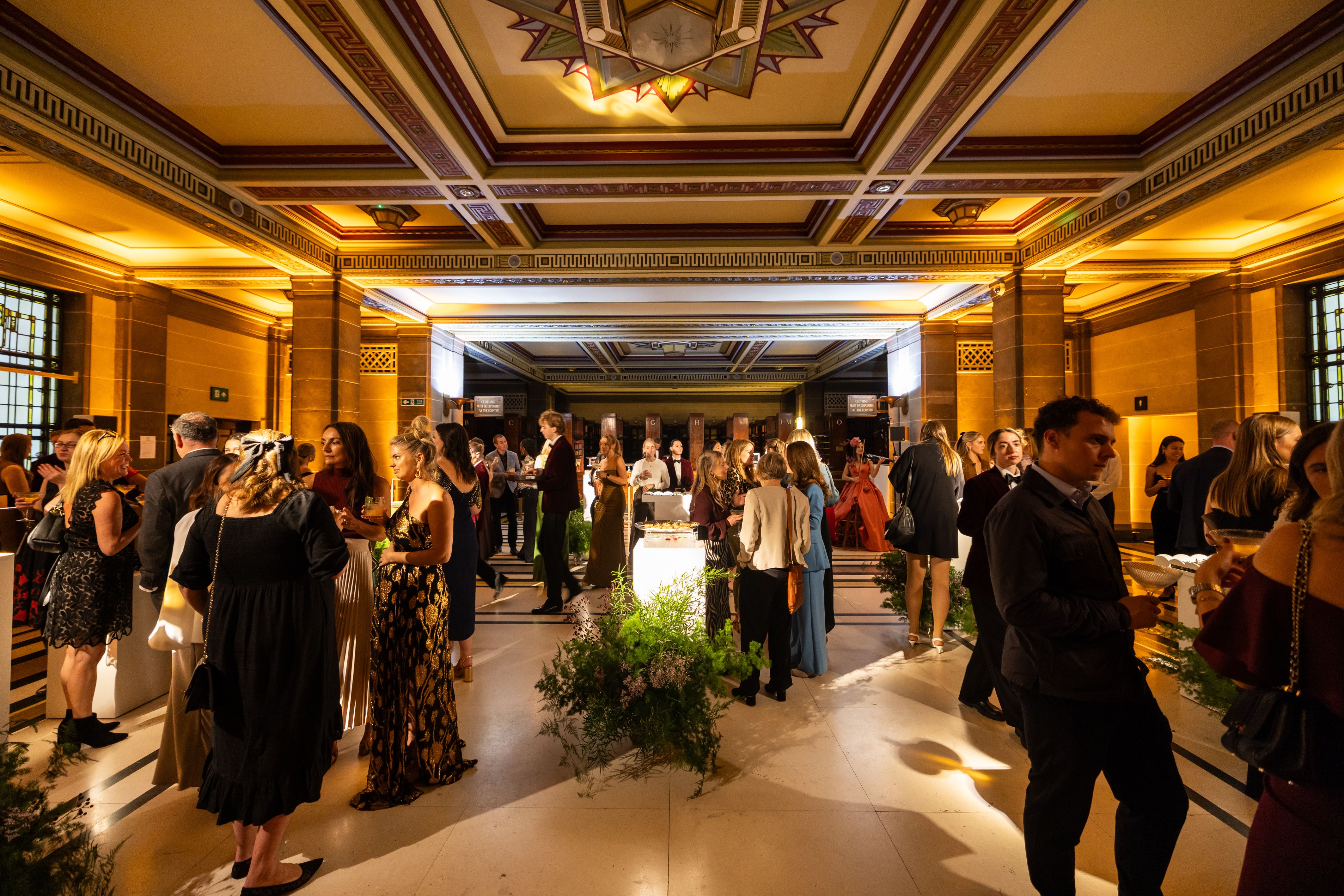 The Tower Doors & Foyer | 60 Great Queen Street | PartySlate