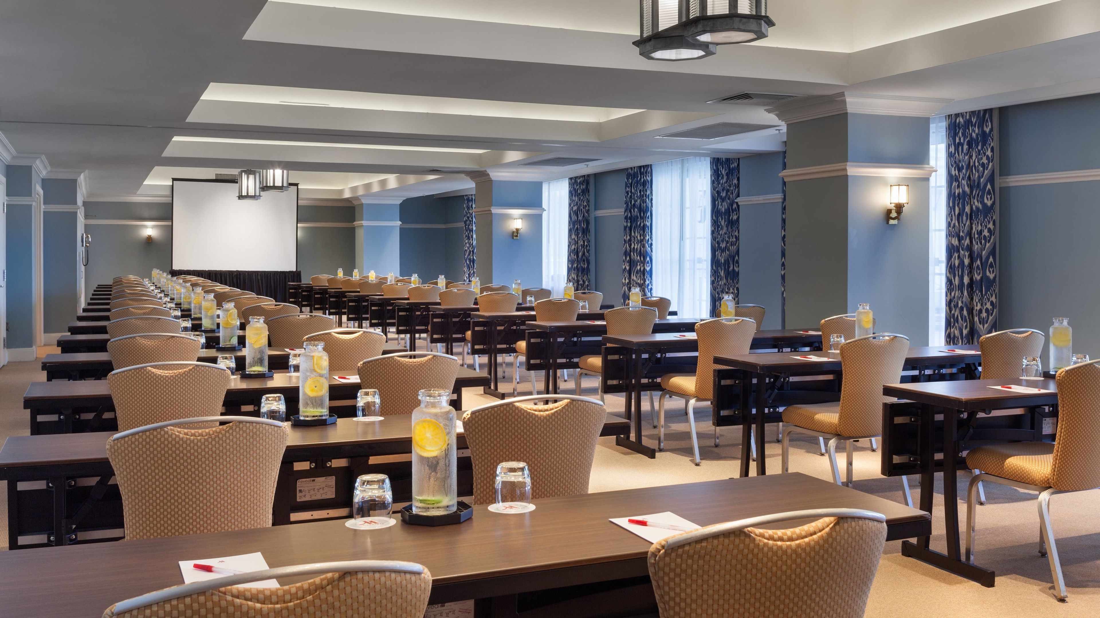 South Pointe Ballroom & Veranda, an event space at Marriott Stanton South Beach