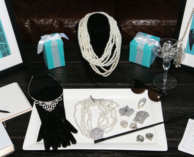 Featured photo from Breakfast at Tiffany's Inspired on the Water Wedding Shower in New Port Beach, CA
