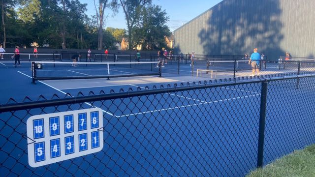 Featured photo from Outdoor courts
